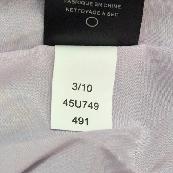 Sam Edelman Asymmetrical Paisley Ruffle Midi Dress 8 New - Picture 10 of 14